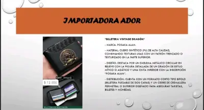 Artículos importados caballeros - miniatura 2