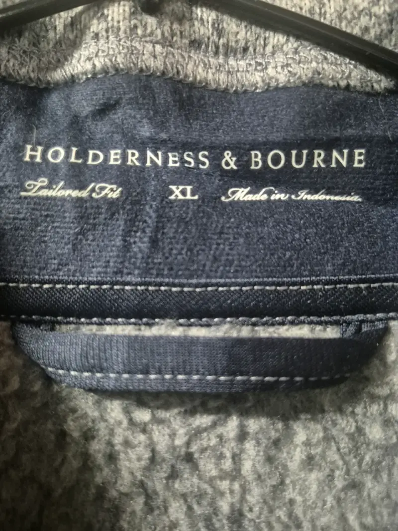 Chaleco Ashby Holderness & Bourne NUEVO - 4