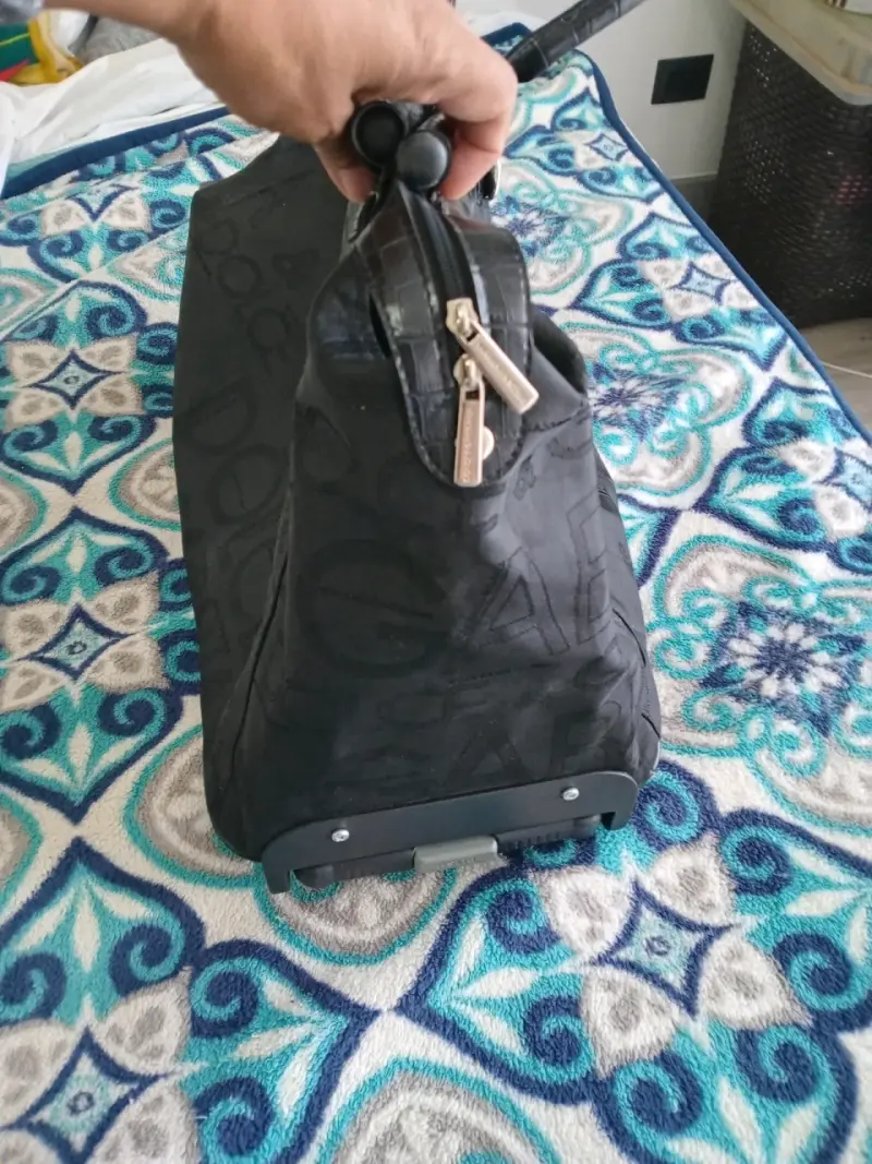 Bolso de viaje negro elegante - 4