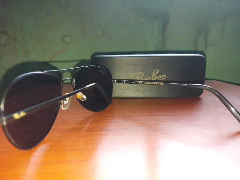 Gafas de sol Ray-Ban Aviator negras - 2