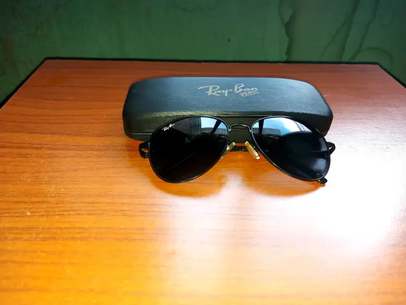 Gafas de sol Ray-Ban Aviator negras - 3
