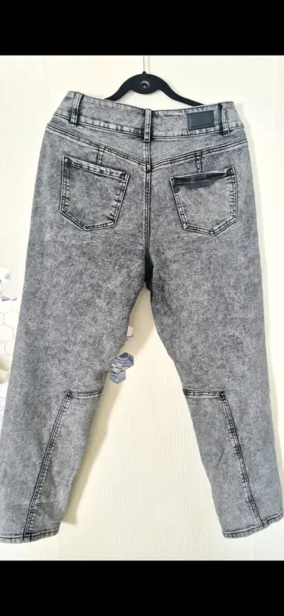 Jeans grises para mujer ASH t.44 - miniatura 2