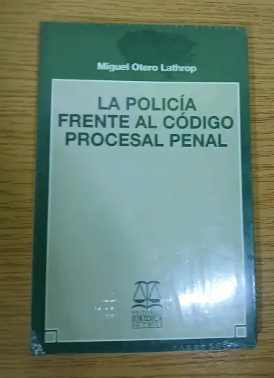 Libro La Policía Frente Al Código Procesal Penal - miniatura 1