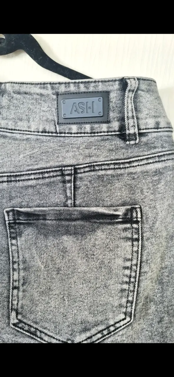 Jeans grises para mujer ASH t.44 - 3