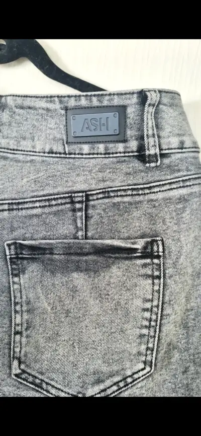 Jeans grises para mujer ASH t.44 - miniatura 3
