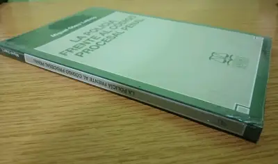 Libro La Policía Frente Al Código Procesal Penal - miniatura 3