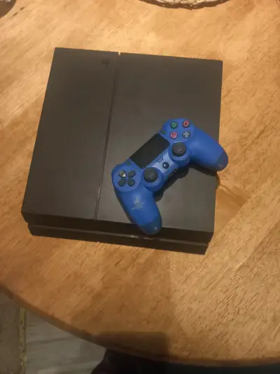 Consola PlayStation 4 con Control Azul - miniatura 1