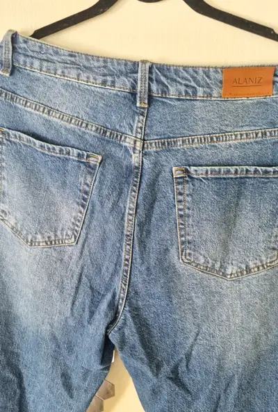 Jeans Alaniz rectos talla 46 - miniatura 1