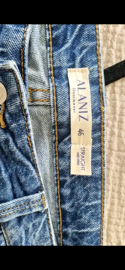 Jeans Alaniz rectos talla 46 - miniatura 4