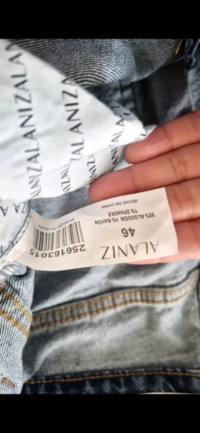 Jeans Alaniz rectos talla 46 - miniatura 5