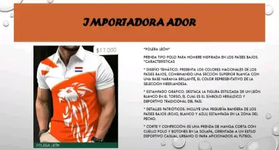 Productos importados caballeros - miniatura 2