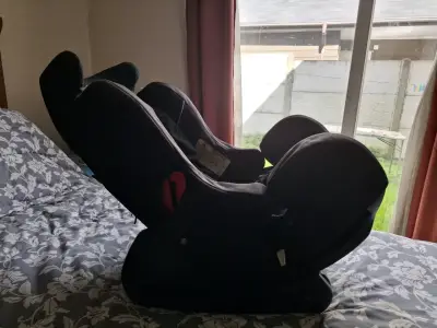 Silla de Auto Infanti Negra para Bebé - miniatura 3