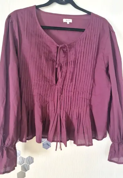 Blusa morada, Lounge t.XL - miniatura 1