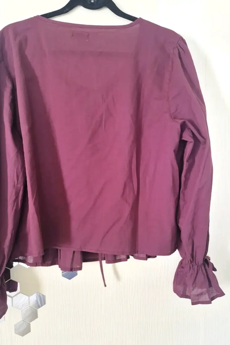 Blusa morada, Lounge t.XL - 2