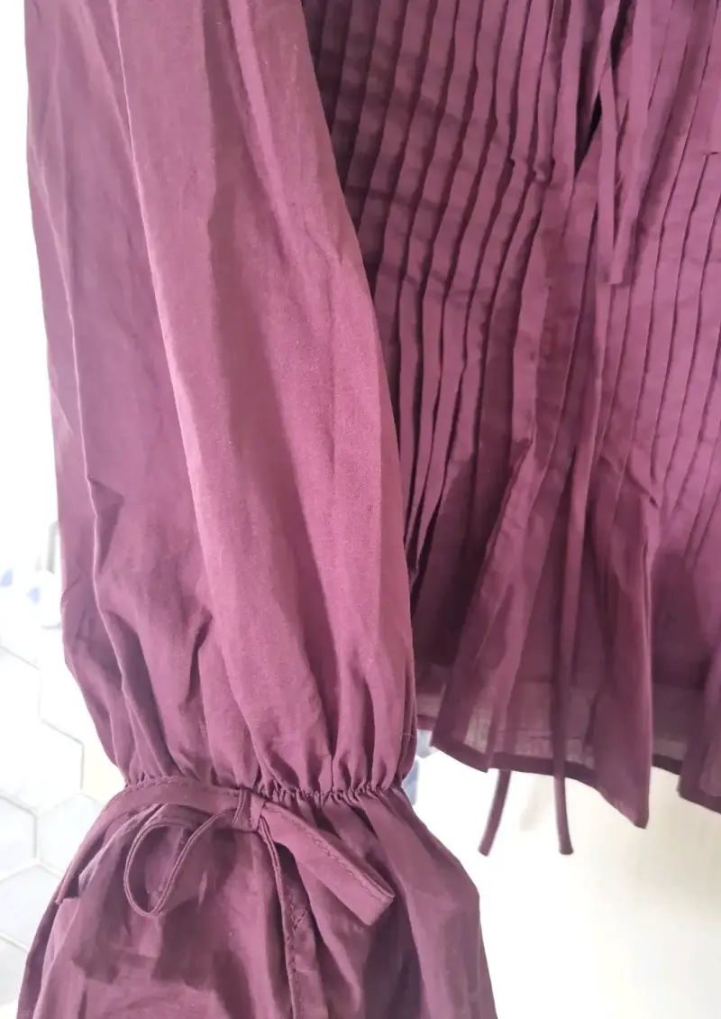 Blusa morada, Lounge t.XL - 3