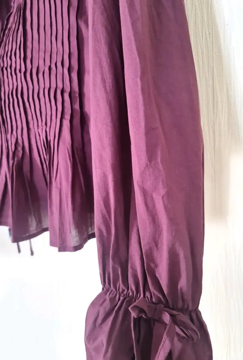 Blusa morada, Lounge t.XL - 4