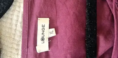Blusa morada, Lounge t.XL - miniatura 5