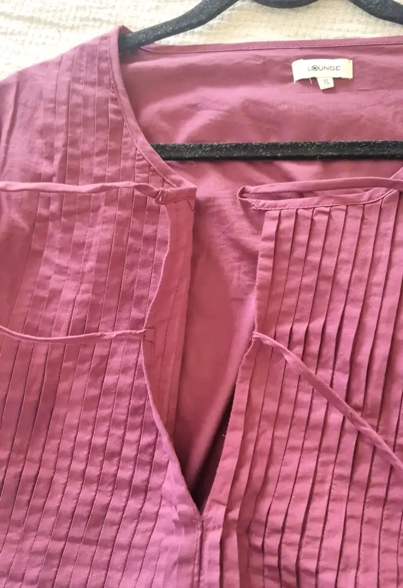 Blusa morada, Lounge t.XL - 6