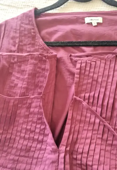 Blusa morada, Lounge t.XL - miniatura 6