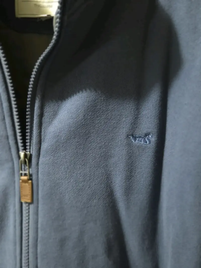 Polerón Rockford de hombre azul. Talla S - 2