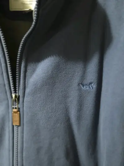 Polerón Rockford de hombre azul. Talla S - miniatura 2