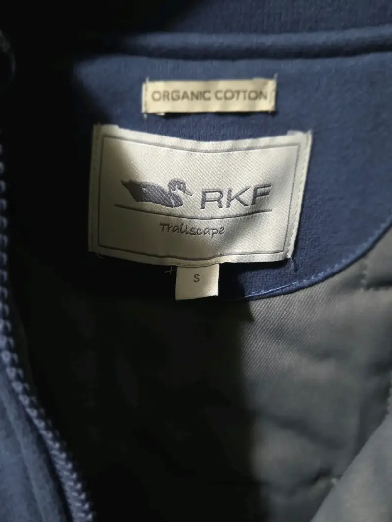 Polerón Rockford de hombre azul. Talla S - 3