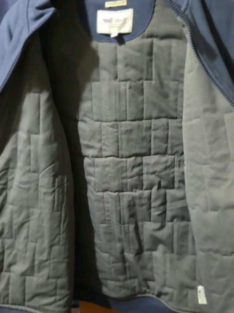 Polerón Rockford de hombre azul. Talla S - 4