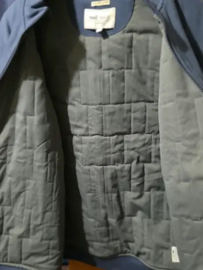 Polerón Rockford de hombre azul. Talla S - miniatura 4