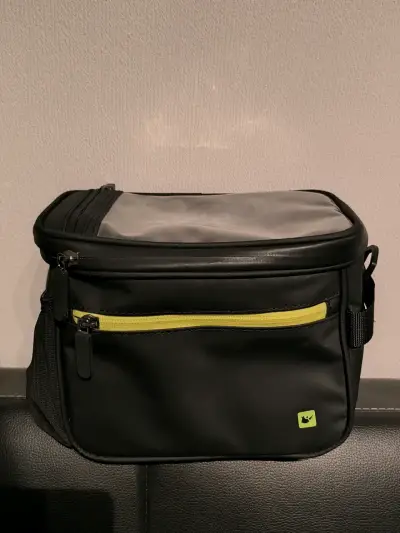 Bolso impermeable frontal para bicicleta - miniatura 1
