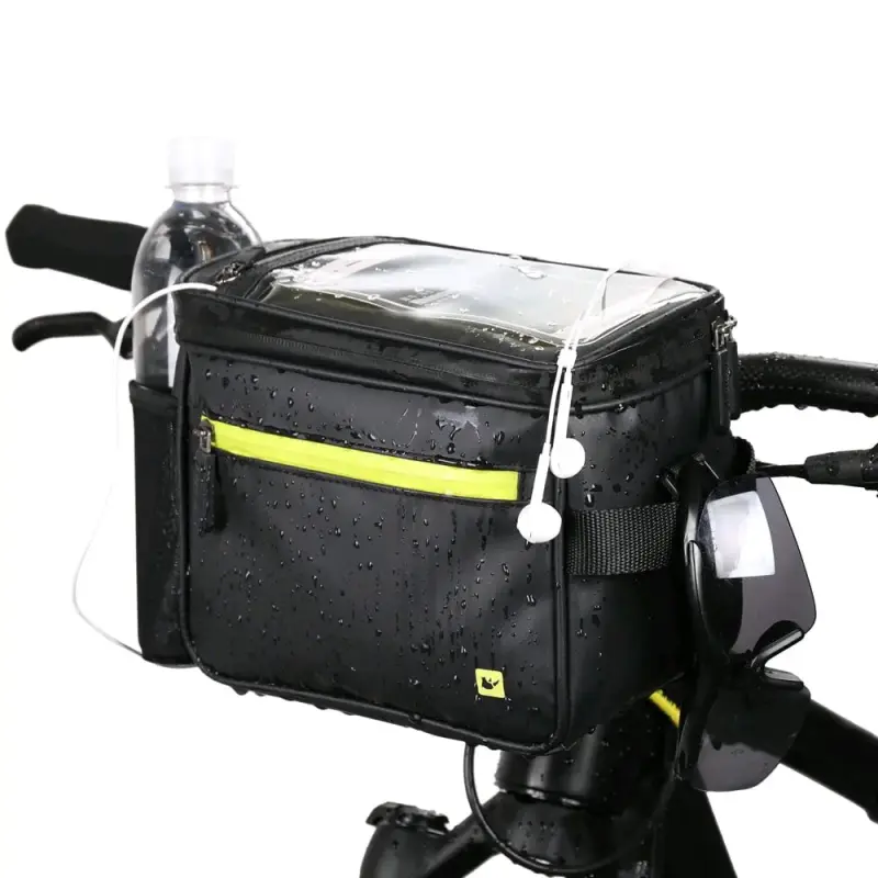Bolso impermeable frontal para bicicleta - 2