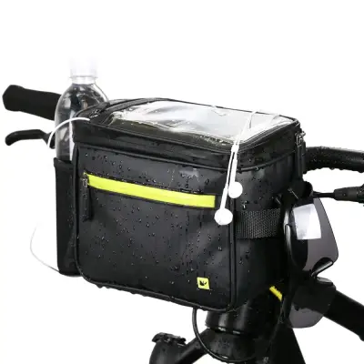 Bolso impermeable frontal para bicicleta - miniatura 2