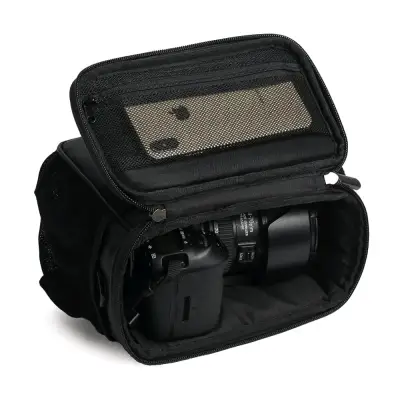 Bolso impermeable frontal para bicicleta - miniatura 5