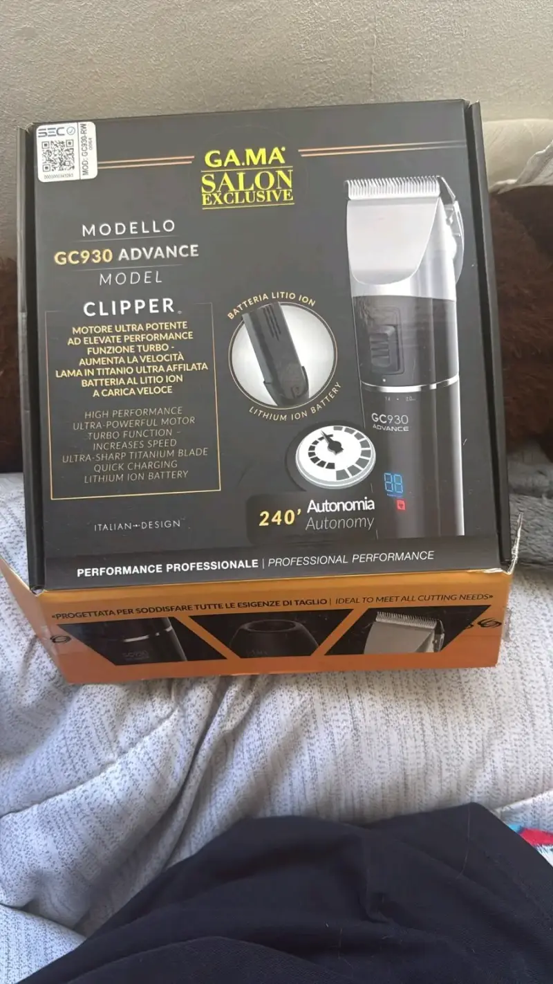 Cortadora de Pelo Gama GC930 Advance - 1