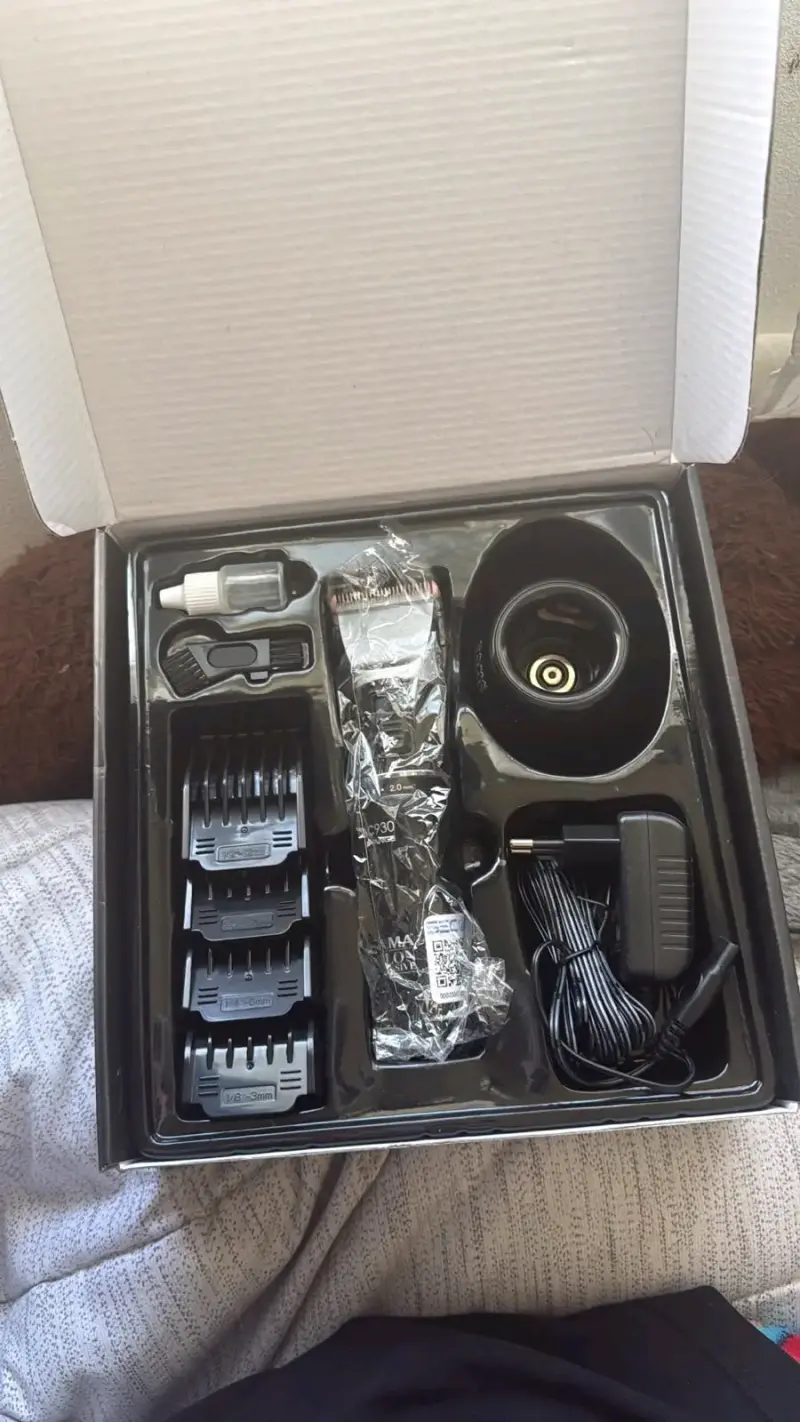 Cortadora de Pelo Gama GC930 Advance - 2