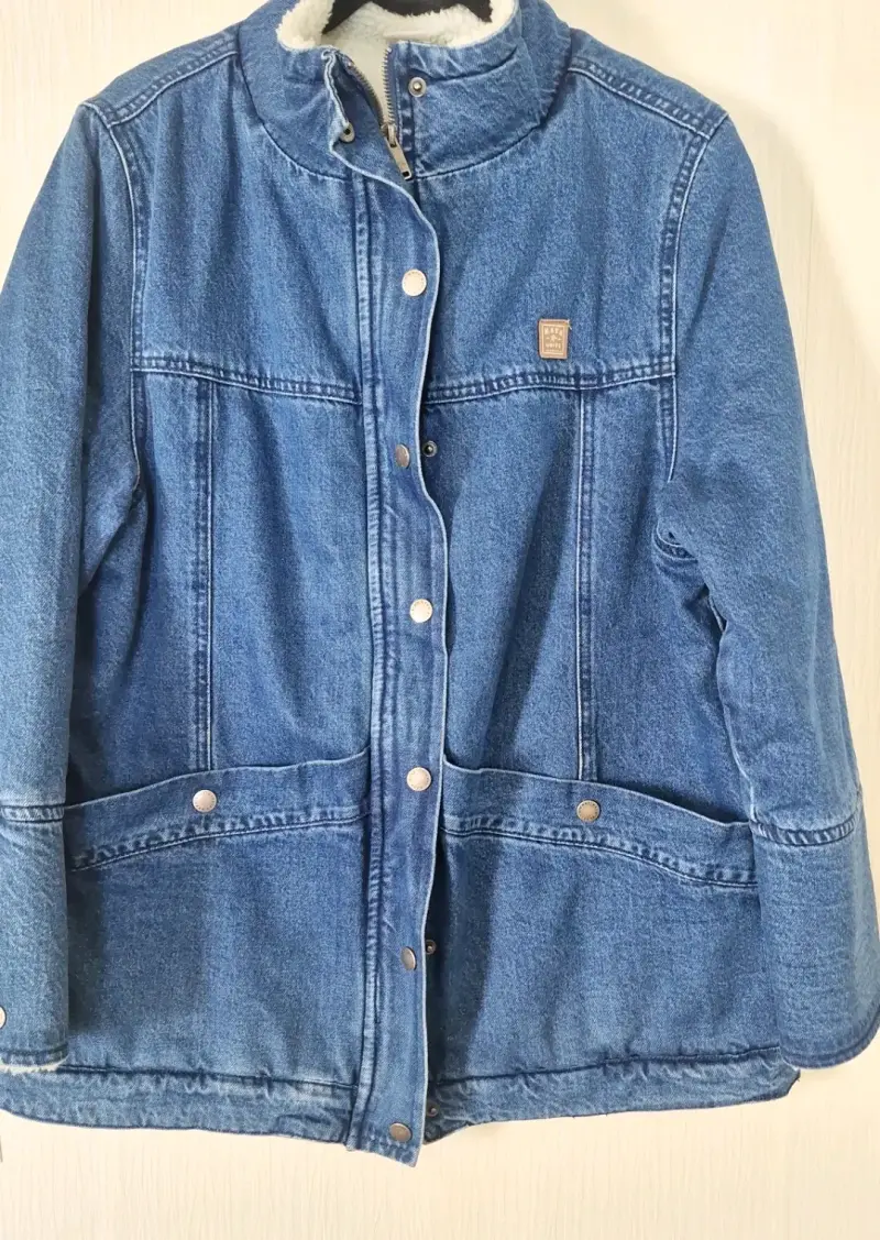 Chaqueta de mezclilla con chispero. Kaya Unite - 1