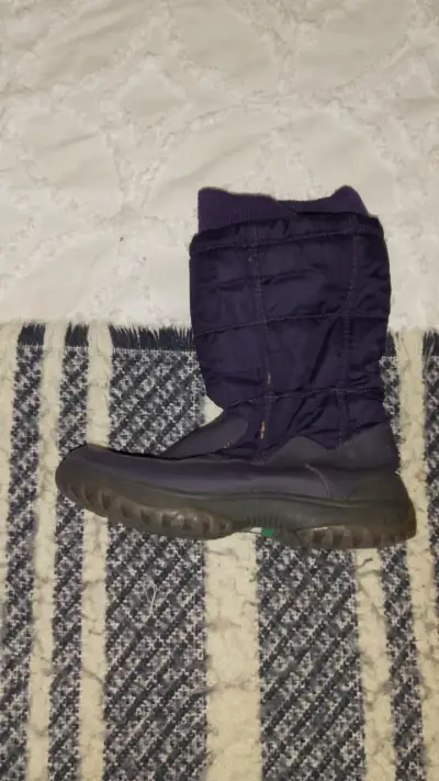 Botas de invierno impermeables Cougar negras - miniatura 2