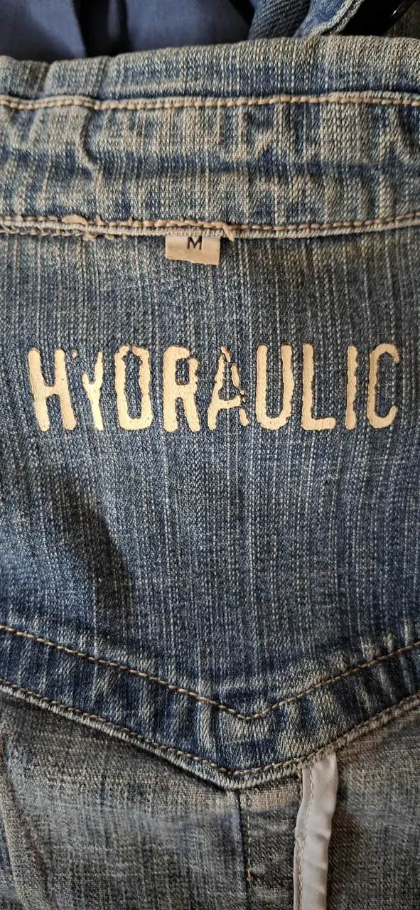 Chaqueta de mezclilla vintage para mujer - 3
