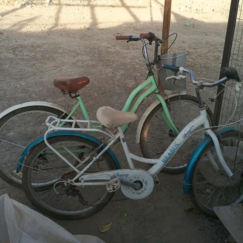 Bicicleta de paseo aro 24 y 26