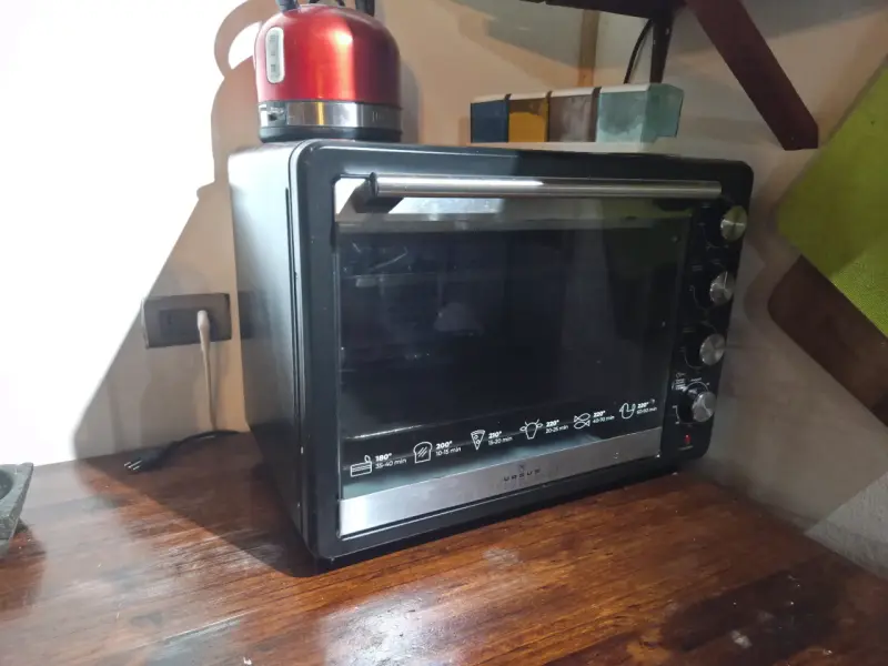 Horno eléctrico Ursus Trotter - 1