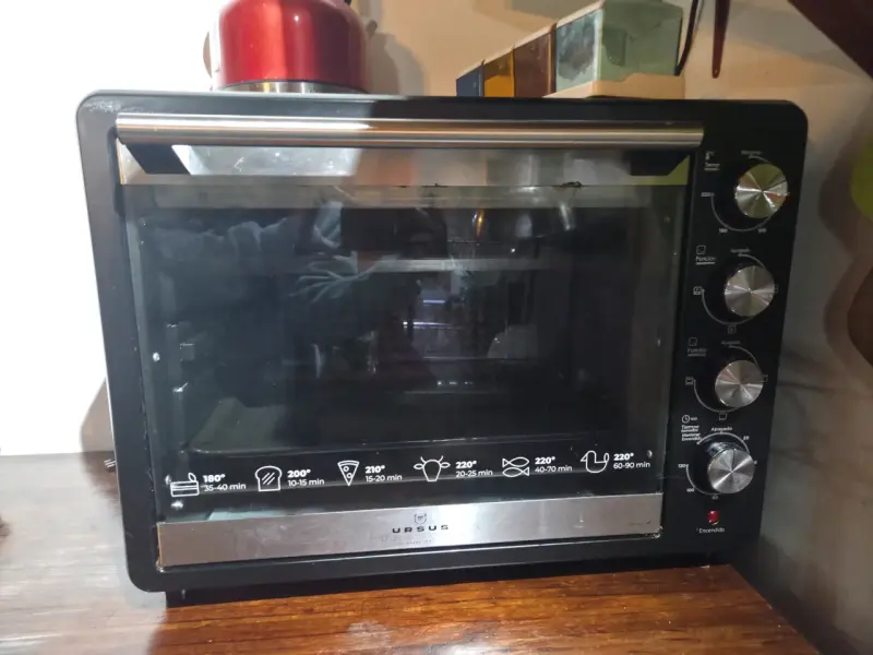 Horno eléctrico Ursus Trotter - 2