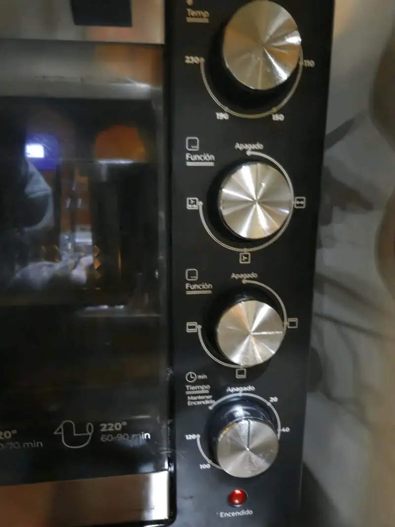 Horno eléctrico Ursus Trotter - 3