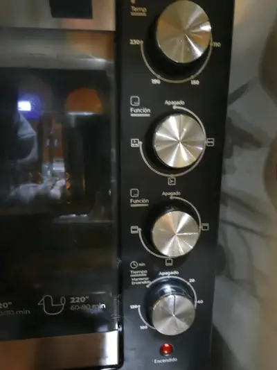 Horno eléctrico Ursus Trotter - miniatura 3
