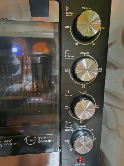 Horno eléctrico Ursus Trotter - miniatura 4