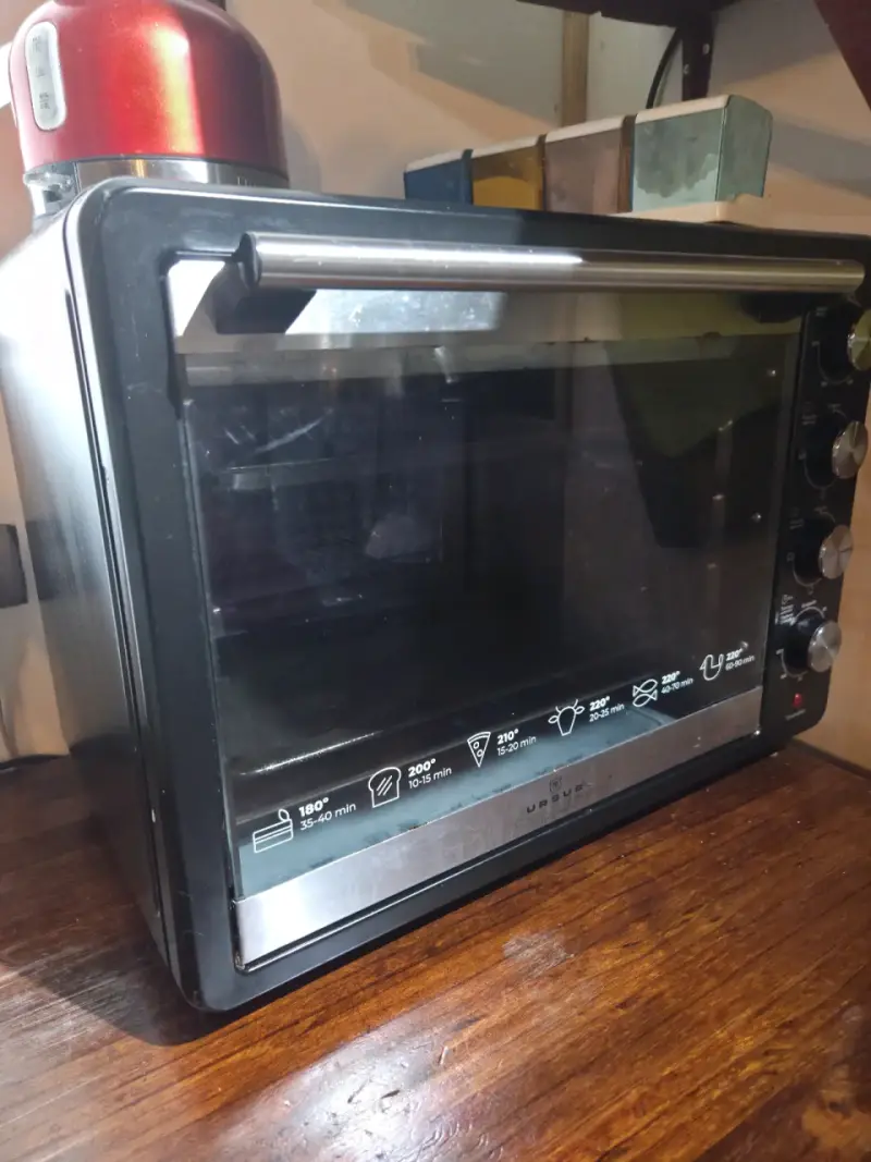 Horno eléctrico Ursus Trotter - 5