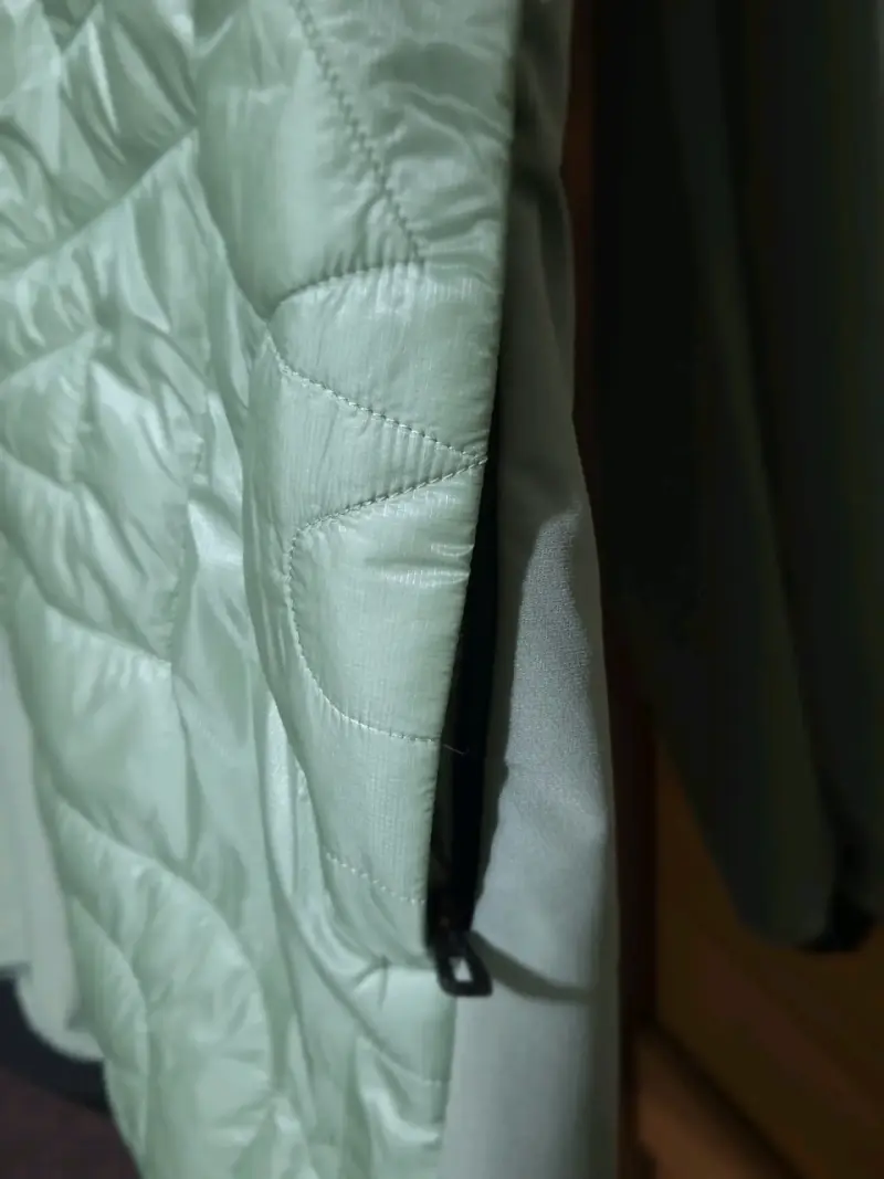 Chaqueta deportiva verde Adidas Terrex. Talla M - 4