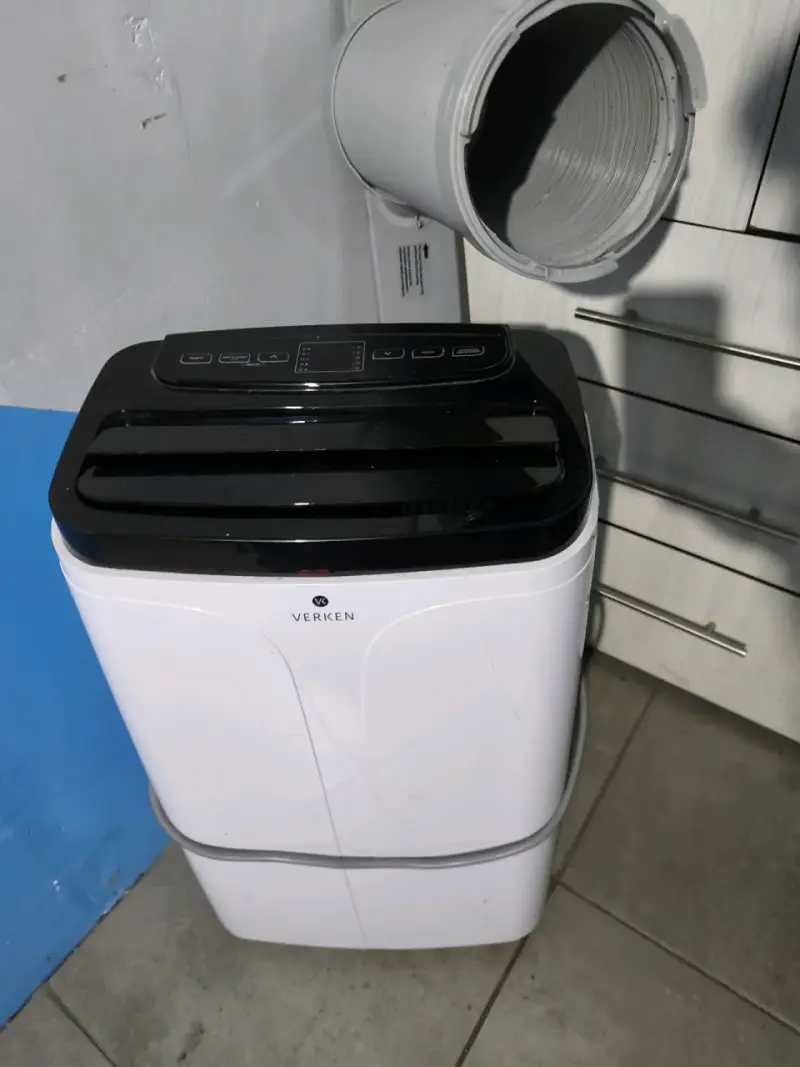 Aire acondicionado portátil Verken con control - 2