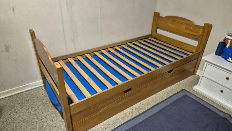 Cama nido doble ó camarote madera Magasa - 1