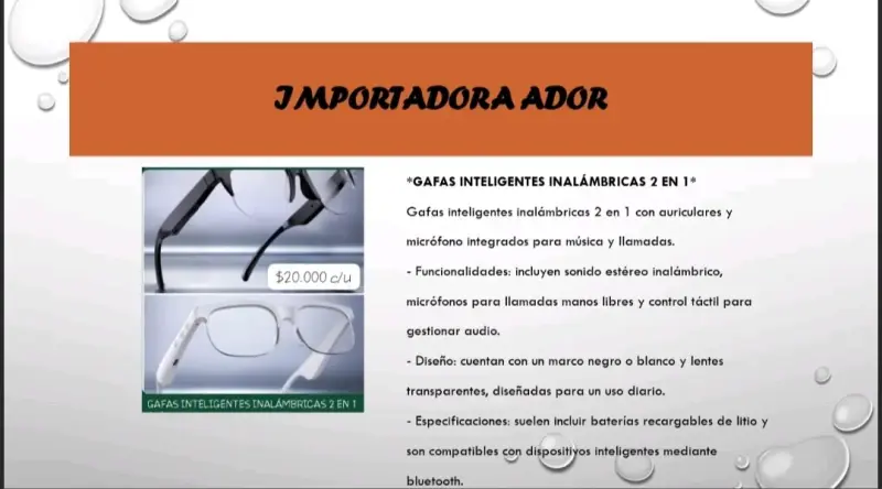 Productos importados tecnología - 2