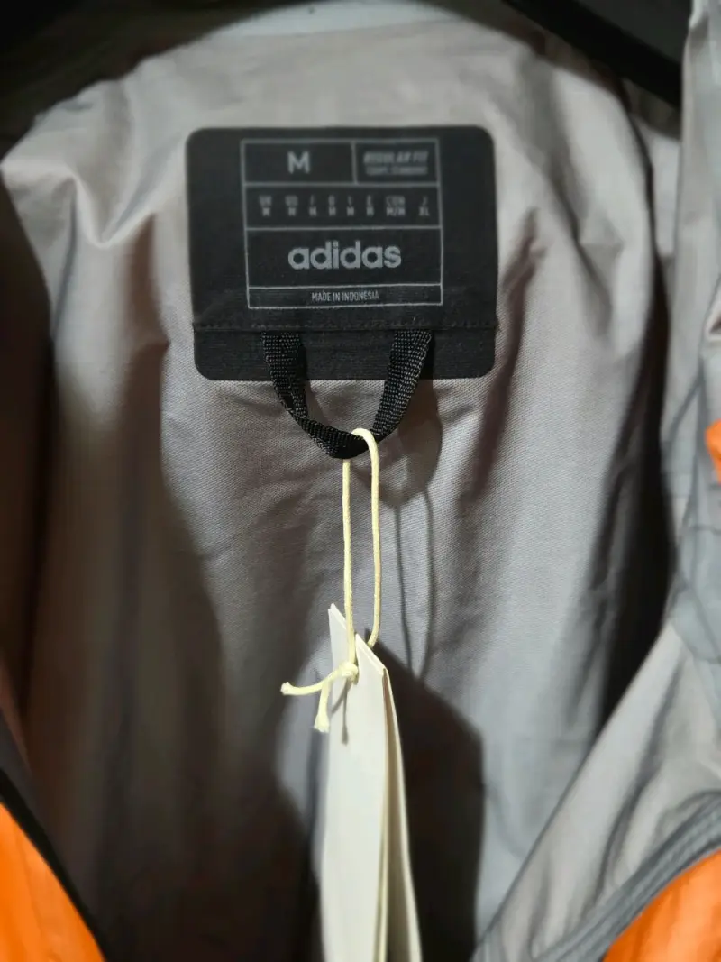 Chaqueta impermeable Adidas Terrex Gore-Tex naranja - 3