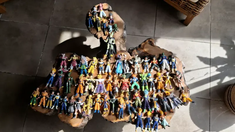 Colección de figuras de acción Dragon Ball Z - 1